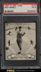 Rick Ferrell #132 Baseball Cards 1937 O Pee Chee Prices
