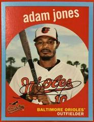 Adam Jones [Blue] #36 Baseball Cards 2018 Topps Archives Prices