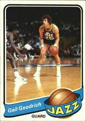 Gail Goodrich Basketball Cards 1979 Topps Prices