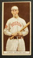 Harry Gowdy Baseball Cards 1912 T207 Brown Background Prices