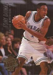 Tony Dumas Basketball Cards 1994 Ultra Prices