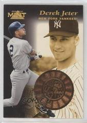 Derek Jeter [Bronze] Baseball Cards 1997 Pinnacle Mint Collection Prices