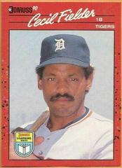 Cecil Fielder Baseball Cards 1990 Donruss Learning Series Prices