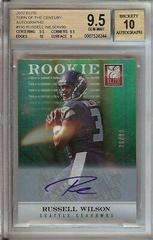 Russell Wilson #190 Football Cards 2012 Panini Elite Prices