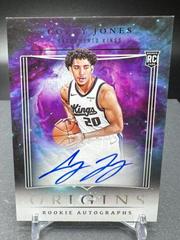 Colby Jones #18 Basketball Cards 2023 Panini Origins Rookie Autograph Prices