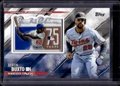Byron Buxton #SEP-BBX Baseball Cards 2022 Topps Update Special Event Patch Relics Prices