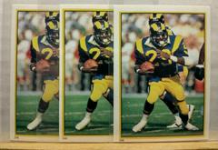 Eric Dickerson Football Cards 1985 Topps Stickers Prices