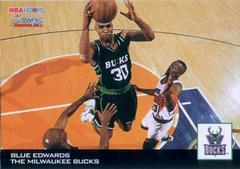 Blue Edwards Basketball Cards 1993 Hoops Scoops Prices