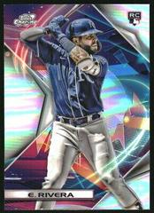 Emmanuel Rivera [Refractor] #4 Baseball Cards 2022 Topps Cosmic Chrome Prices