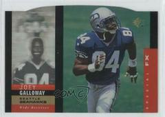 Joey Galloway Football Cards 1995 SP Holoview Prices
