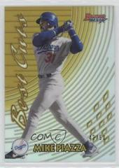 Mike Piazza [Gold Refractor] Baseball Cards 2017 Bowman's Best 1997 Cuts Prices