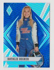 Natalie Decker [Blue] #9 Racing Cards 2021 Panini Chronicles NASCAR Phoenix Prices