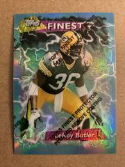 LeRoy Butler [Refractor w/ Coating] Football Cards 1995 Topps Finest Prices