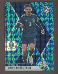 Andy Robertson [Choice Peacock Mosaic] #82 Soccer Cards 2021 Panini Mosaic UEFA Euro 2020 Prices