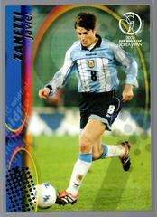 Javier Zanetti Soccer Cards 2002 Panini World Cup Korea Japan Prices