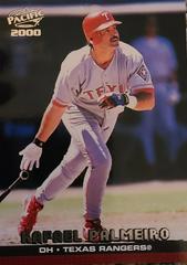 Rafael Palmeiro #428 Baseball Cards 2000 Pacific Prices