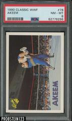 Akeem #78 Wrestling Cards 1990 Classic WWF Prices