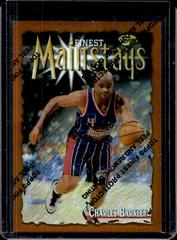 Charles Barkley [Refractor w Coating] Basketball Cards 1996 Finest Prices