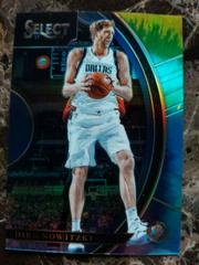 Dirk Nowitzki [Tie Dye Prizm] Basketball Cards 2017 Panini Select Prices