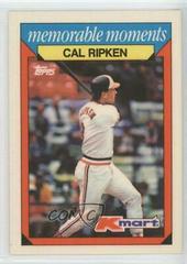 Cal Ripken Jr. Baseball Cards 1988 Kmart Prices