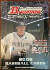 Hobby Box Baseball Cards 2006 Bowman Chrome Prices