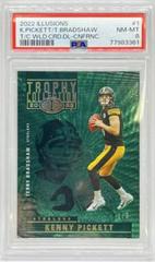 Terry Bradshaw, Kenny Pickett [Conference] #TC-1 Football Cards 2022 Panini Illusions Trophy Collection Prices