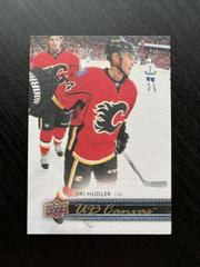 Jiri Hudler Hockey Cards 2014 Upper Deck Canvas Prices