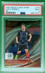 Luka Modric [SP] Soccer Cards 2020 Panini Select UEFA Euro Prices