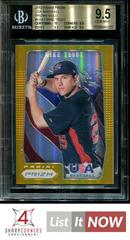 Mike Trout [Gold Prizm] #USA1 Baseball Cards 2012 Panini Prizm USA Baseball Prices