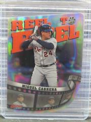 Miguel Cabrera [Lava] #RR-13 Baseball Cards 2023 Bowman's Best Reel to Die Cuts Prices