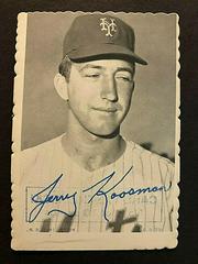 Jerry Koosman Baseball Cards 1969 Topps Deckle Edge Prices