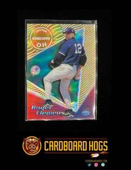 Roger Clemens [Pattern 22] #45B Baseball Cards 1999 Topps Tek Gold Prices