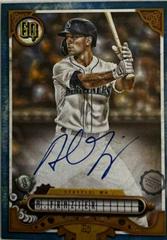 Adam Frazier [Indigo] Baseball Cards 2022 Topps Gypsy Queen Autographs Prices
