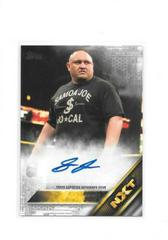 Samoa Joe [Silver] Wrestling Cards 2016 Topps WWE Then Now Forever Autographs Prices