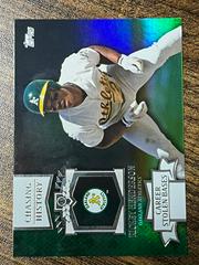 Rickey Henderson [Holofoil] #CH-8 Baseball Cards 2013 Topps Chasing History Prices