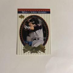 Matt Williams #28 Baseball Cards 2002 Upper Deck World Series Heroes Prices
