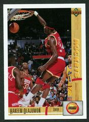 Hakeem Olajuwon Basketball Cards 1991 Upper Deck Prices