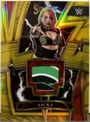Asuka [Gold Prizm] Wrestling Cards 2022 Panini Select WWE Sparks Prices