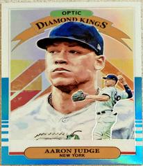 Aaron Judge [Blue] #2 Baseball Cards 2019 Panini Donruss Optic Prices