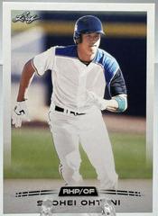 Shohei Ohtani #4 Baseball Cards 2018 Leaf Ohtani Retail Prices