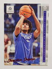 Shaedon Sharpe [Red] Basketball Cards 2022 Panini Chronicles Draft Picks Luminance Prices