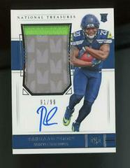 Rashaad Penny Football Cards 2018 National Treasures Patch Autograph Prices