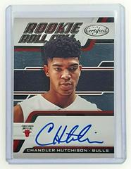 Chandler Hutchison Basketball Cards 2018 Panini Certified Rookie Roll Call Autographs Prices