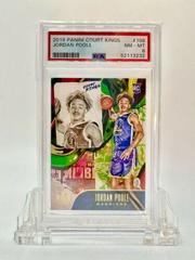 Jordan Poole #108 Basketball Cards 2019 Panini Court Kings Prices