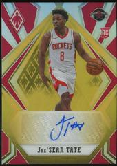 Jae'Sean Tate [Gold] Basketball Cards 2020 Panini Chronicles Phoenix Rookie Autographs Prices