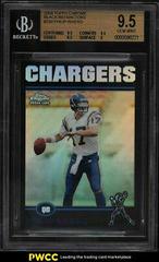 Philip Rivers [Black Refractor] #230 Football Cards 2004 Topps Chrome Prices