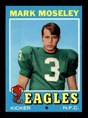 Mark Moseley Football Cards 1971 Topps Prices