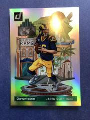 Jared Goff #DT 8 Football Cards 2019 Donruss Downtown Prices