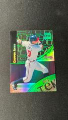 Chipper Jones #2-19 Baseball Cards 2000 Topps Tek Prices