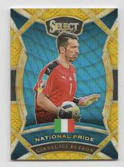 Gianluigi Buffon [Gold] #26 Soccer Cards 2016 Panini Select National Pride Prices